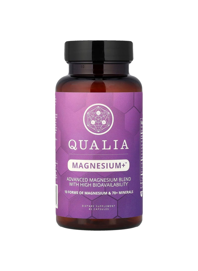 Magnesium+™, 42 Capsules